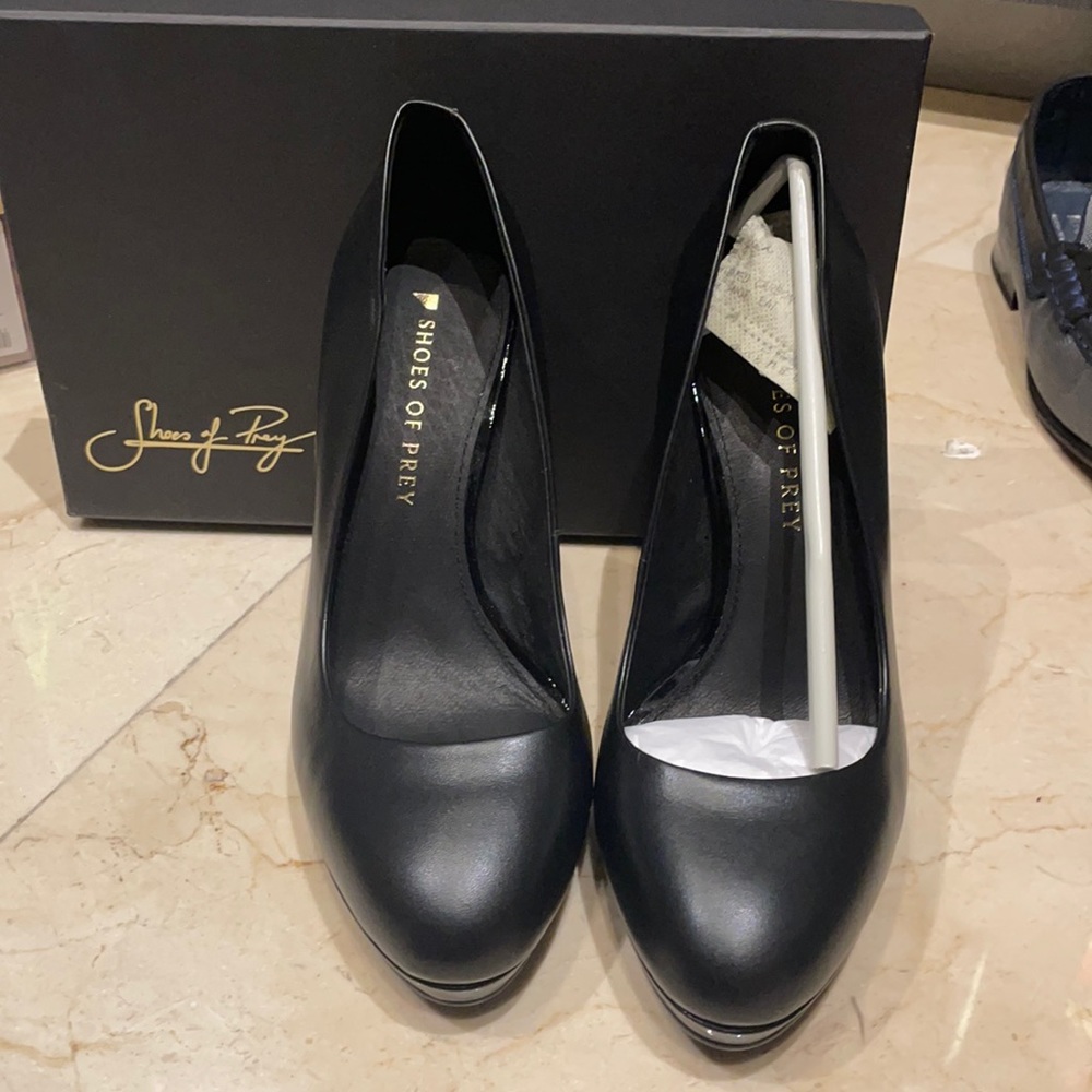 New Shoes of Prey Black Heels